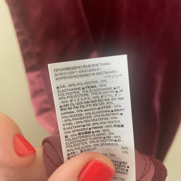 NWT Gap velour dress-large - Picture 5 of 6